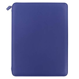 Filofax Metropol A4 Zip Folio Navy, Blue