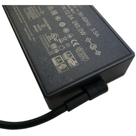 240W ADP-240EB B Power Supply Laptop Charger Compatible for ASUS ROG 15 GX550LXS RTX2080 S15 S17 G15 G513 GX550LXS RTX2080 G733QM G733QR G733QS G733QSA RTX200 8080(2012A