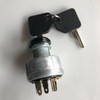 Ignition Switch D134737 L61053 A77312 282775A1 Ignition Starter Switch w/Keys