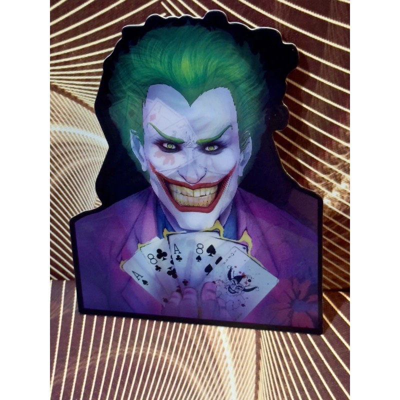 Joker 3D Lenticular Motion Car Sticker Decal Joker