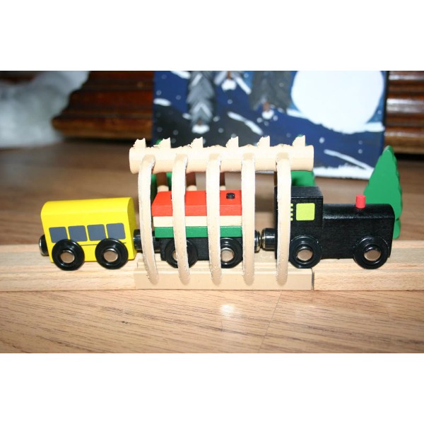 BRIO Dino ribs track compatible with Thomas BRIO Train Sets,