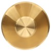 Stainless Steel Salad Bowls Gold Double Layer Exquisite Decorative Gold