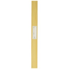 Artec 3336 Bamboo Scale Ruler Ruler (Both Graduations) 11.8 inches (30 cm) with Name Sticker