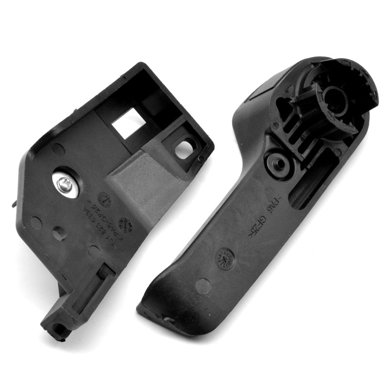 HAOTOM Inner Hood Release Lever Handle & Bracket Set Compatible