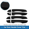 X AUTOHAUX Door Handle Cover Trim Side Door Handle Cover