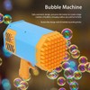 Bubble Blower Blue 69 Holes Unique Appearance Portable Stable Highly