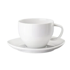 Rosenthal Junto White Combination Cup with Saucer