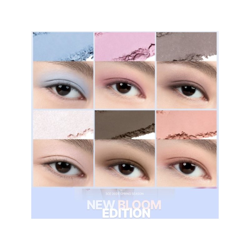 3CE Multi Eye Color Palette #First Bloom 8g