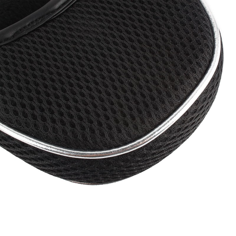 Andux Mesh Mallet Putter Cover Golf Putter Head Covers Black,