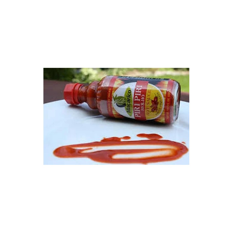 Macarico 2x Macarico Piri Piri Portuguese Hot Sauce - 200ml