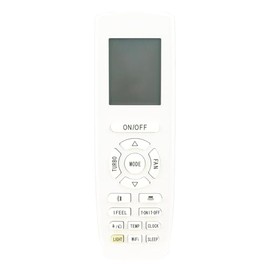 YAP1FB2F Replace A/C Unit Remote Control Suits for Gree AC Air Conditioner YAP1F7F CAS18HP230V1BC 3VIR12HP115V1A 3VIR12HP230V1A 3VIR18HP230V1A 3VIR24HP230V1A 3VIR09HP115V1AO 3VIR09HP230V1AO