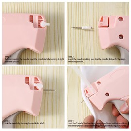 XIANTIAN Quick Clothing Fixer,Micro Stitch Gun For Clothes, Micro Tagging Stitch Tool for Clothes