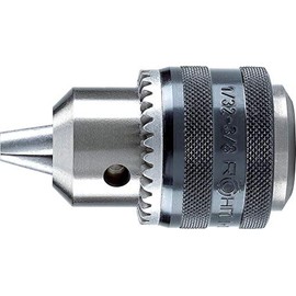 Röhm Prima 72897 Key-Type Drill Chuck B12 Clamping w.1,5 13 mm for Re. Drive