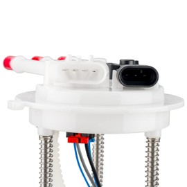 Torchbeam FG0425 Electric Fuel Pump Assembly, Fit for Silverado 1500 2500 3500, Sierra 1500 2500 3500, 1999-2004, 4.3L, 4.8L, 5.3L, 6.0L, 8.1L, Replace# E3500M, FG0053, MU1757