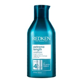 REDKEN- Acondicionador Extreme Length de Redken  Acondicionador fortalecedor y anti-quiebre para un cabello ms largo y sano  Fortalece el cabello y...
