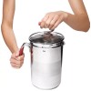 Kuhn Rikon 11 Cup Tall Narrow Pot With Straining Pour