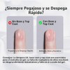 GAOY- Gel constructor transparente para uñas, fortalecedor de uñas de