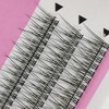 ADIYA Fishtail Eyelash Extensions 8-14mm Single Cluster Fans Eyelashes Fashion