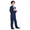 Nautica Boys' 4-Piece Tuxedo Set with Dress Shirt, Bow Tie,