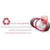 Apple Slicer, Sturdy and Sharp, Easy Grip Apple Corer Slicer,