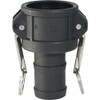 Kamlock Quick Coupling Socket with Hose Nozzle Type C 150