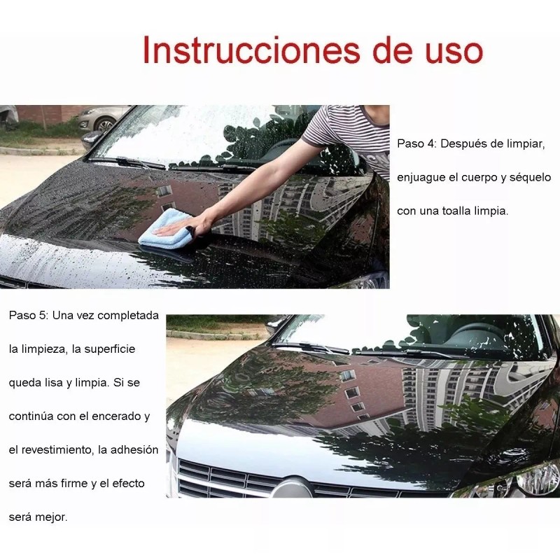Veraly Barra Arcilla Magic Limpiador Carro Plastilina Moldeable 2 F
