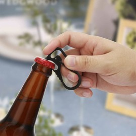 Adaptout Elite Mini Carabiner Hook Steel Max Weight 10kg Super Small 5cm Bottle Opener Camping Outdoor Fishing