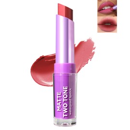 Pailleté Matte Lippenbalsam, getönt, 2-in-1, glänzend, Lippenbalsam für Damen, 05#
