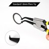 Circlip Pliers 7 Inch Snap Ring Pliers Set for Internal