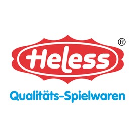 Heless 947 - Schuhe für Puppen, mit weiß-gelber Blumenapplikation, rosa, Größe 38 - 45 cm