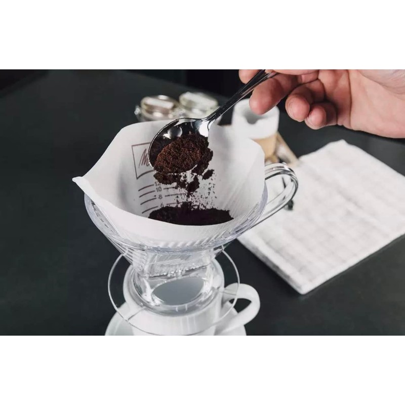 Melitta Cone Coffee Filters Number 6 40 Count (Pack of