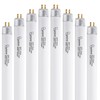 Wesome Lighting 8 Pack 12 Inch F8T5/DL Fluorescent Light Bulb,