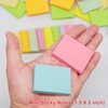 36 Pack Sticky Notes 1.5x2 in Post, 2160 Sheets Post