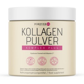 Forever25 Kollagen Komplex Pulver |Schönheit kommt von innen | Einfache Anwendung | 300g