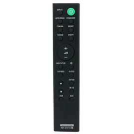 RMT-AH411U Remote Control Replacement for Sony Soundbar HTS100F HT-S100F HTSF150 HT-SF150