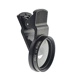 System-S Close-Up Lens 1x Magnification 37 mm Lens for Smartphone Tablet