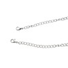 Sparkly Rhinestone Necktie Necklace Glitter Crystal Collar Choker Women Wedding