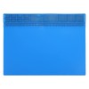 MECCANIXITY Extra Large 16" x 12" ESD Silicone Soldering Mat