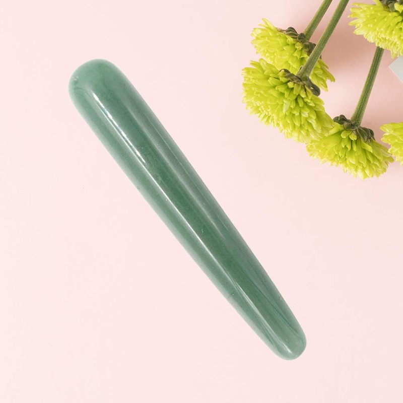 SUPVOX Jade Massage Rod Trigger Point Massager Guasha Massage Jade