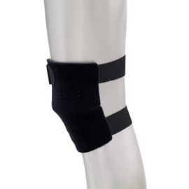 SK11 Shock Absorbing Protector for Knees, Single Leg 9SH-HIZA-FR