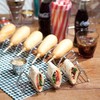 Sanho Sangyo 3 03115063 Taco Rack, 9.4 x 2.4 x