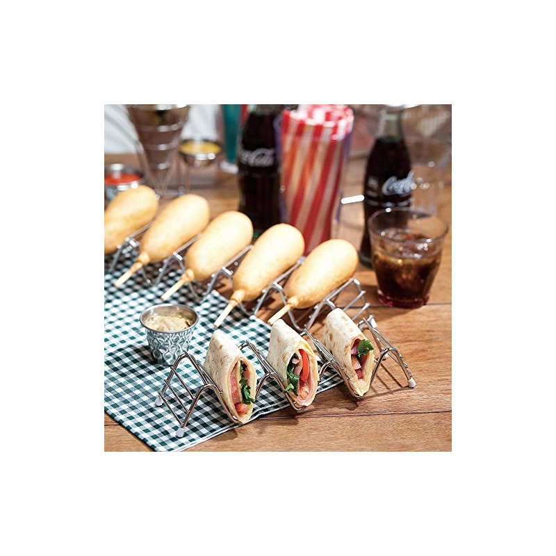 Sanho Sangyo 3 03115063 Taco Rack, 9.4 x 2.4 x