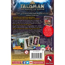 Pegasus Spiele 56213G - Talisman: The Lost Realms