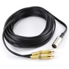 CablesOnline, 25ft 5-Pin Din Male to 2-RCA Male Professional Grade