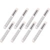 20 Pieces White Lash Cleansing Brush + 2 Lash Wands