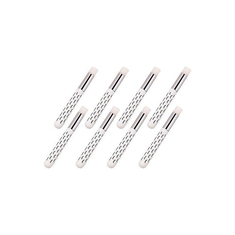20 Pieces White Lash Cleansing Brush + 2 Lash Wands