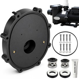 R0445200 Pool Pump Backplate Replacement Kit with Mechanical Seal, O-Ring R0446300 & Hardware, Compatible with Zodiac Jandy ePump, Stealth, PlusHP, WaterFall, MaxHP Series Pumps JEP, SHPF, PHPF, MHPM