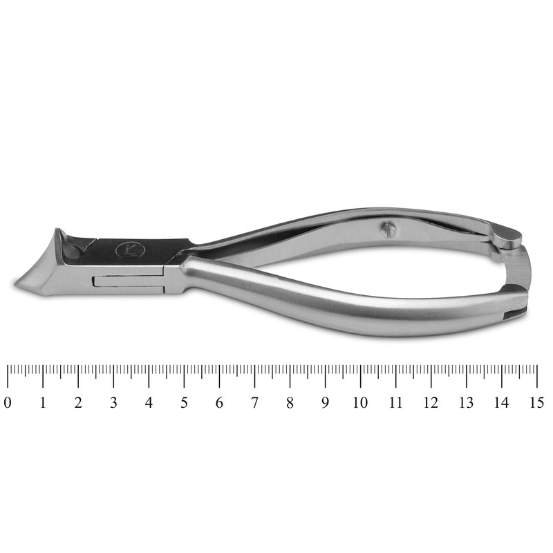 K-Pro Head Cutter Toenail Nail Clippers 22 mm Cutting Length