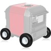All Terrain Wheel Kit, Fit for Honda EU3000is Generator, Solid