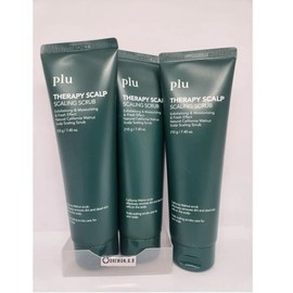 Therapy Scalp Scaling Scrub 200g2+1 3pcs Korea K Beauty Hair Care / 테라피 두피 스케일링 스크럽 200g2+1 3개 한국K뷰티 헤어케어